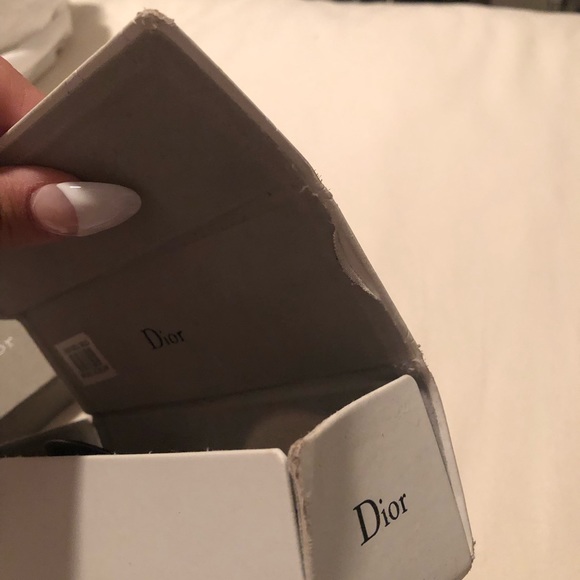 Dior Pink Reflective Glasses - Picture 7 of 7